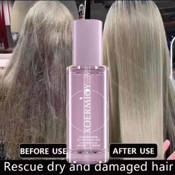 Hair Repair Essence Oil Hair Treatment Serum for Frizzy and Dry Hair
