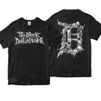 เสื้อยืดพรีเมี่ยมเสื้อยืด พิมพ์ลายโลโก้ dahlia murder TBDM พรีเมี่ยม สีดํา