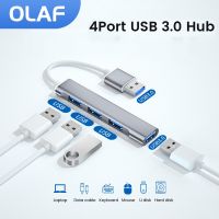 ﹍✑﹍ OLAF Type-c Extender Hub USB 3.0 Hub Docking Station USB C Cable 4 in 1 Computer Splitter USB 3.0 OTG Adapter for smart phone