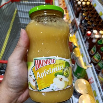 อาหารนำเข้า🌀 Apple grinding apple sauce sauce hainich appleus 710 grams