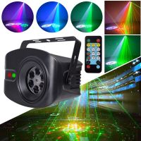 RGB พรรคไฟดิสโก้แสง,เสียงเพลงควบคุม Lazer โปรเจคเตอร์แสง108รูปแบบ RGB ผลโคมไฟสำหรับบาร์พรรคเต้นรำชั้น