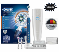 แปรงสีฟันไฟฟ้า Oral B 5000 Electric Toothbrush Rechargeable Oral B 5000  สะอาดกว่า ฉลาดกว่า เพื่อเป็นผู้ช่วยในการรักษาช่องปาก ด้วย ระบบการเชื่อมต่อกับ Smart Phone