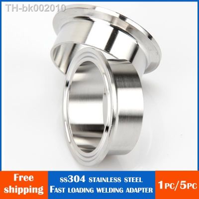 ㍿❡✸ 1pcs OD 19mm 38mm Sanitary Pipe Weld Ferrule Tri Clamp Type Stainless Steel Flange SUS 304 1.5 Ferrul Lengthened connection