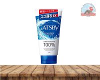 Mandom GATSBY FACIAL WASH PERFECT SCRUB ครีมล้างหน้าสำหรับผู้ชาย ** หมายเหตุ สินค้าผลิตที่ INDONESIA