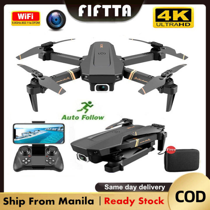 v4 rc drone 4k