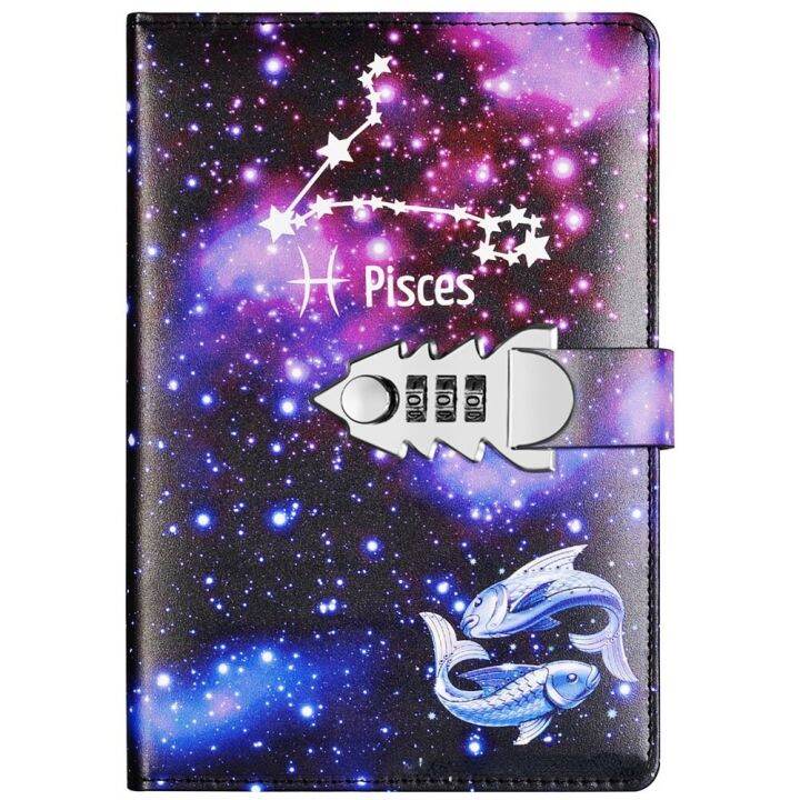 a5-twelve-constellations-with-lock-notebook-office-meeting-records-study-notes-password-book-boys-and-girls-holiday-gift-notepad