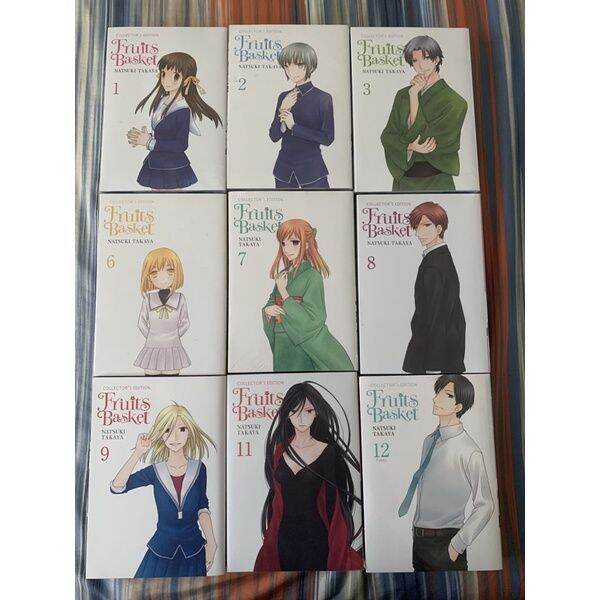 Fruits Basket Collector’s Edition Manga Lazada PH