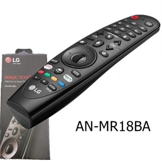 LG AN-MR18BA Magic Remote Control สำหรับ Select 2018 LG AI ThinQ®สมาร์ททีวี