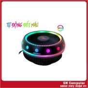Quạt Tản Nhiệt, Fan CPU Coolmoon UFO X Led RGB