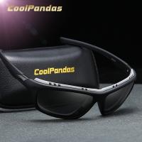 【CW】№♛  Top Mens Polarized Goggles Driving Sunglasses UV400 Fishing Men Steampunk Male de sol