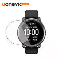 Uonevic 2PCS Smartwatch Screen Protectors 36MM กระจกเทมเปอร์สำหรับ Haylou LS05 Smartwatch for Xiaomi Haylou นาฬิกาไอโมเด็ก