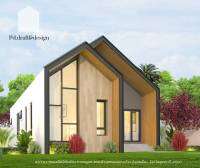 PD-2022-01 Nordic House Style แปลนสำหรับสร้างบ้าน