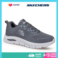 Skechers สเก็ตเชอร์ส รองเท้า ผู้ชาย Dynamight 2.0 Sport Shoes - 232293-BKW - Air-Cooled Goga Mat, Dual-Density Outsole, Hyper Pillar Technology, Ortholite, Ultra Go