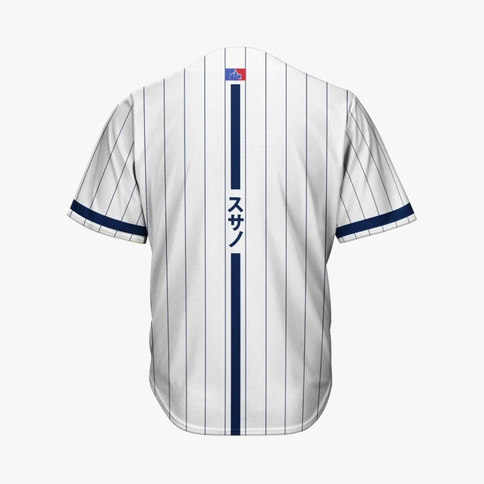 NewYork NY Yankees Baseball Stripe Open Tshirts sports wear Jersey shirt  Top