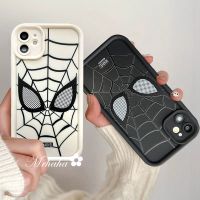 MrHaha เคสสำหรับ Redmi 12 12C A1 10C 10 10A 9 9A 9C 9T Note 12 11S 10S 11 10 Pro Xiaomi 11 12 Lite Spider-Man มีดวงตานางฟ้าใหม่เคสโทรศัพท์ฝาครอบป้องกันนิ่ม TPU