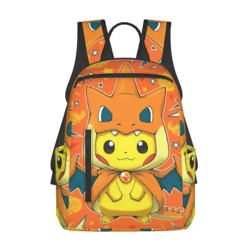 Boy on sale pikachu backpack