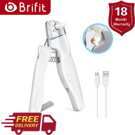 Máy cắt mài móng cho thú cưng Brifit chạy bằng điện cổng sạc USB có đèn thumbnail