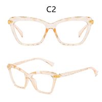 Anti-radiation and Anti-blue Glasses Frame Eyewear Fashion Cat Eye Women Blue Light Glasses