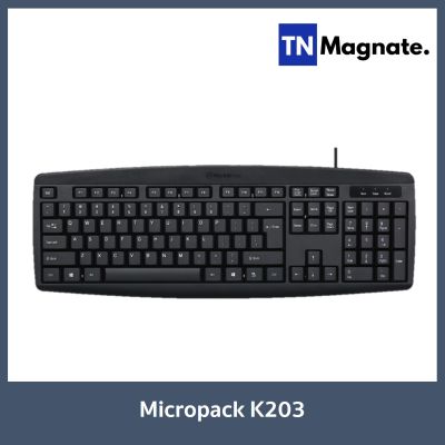 [คีย์บอร์ด] Micropack K203 Black