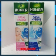 Humer 150 Nasal Hygiene chai 150ml h chuẩn giúp bé khỏe mạnh