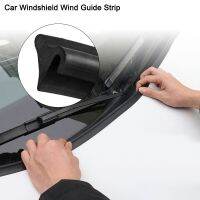 1.8M Car Rubber Seal Windshield Wind Guide Strip Front Rear Windshield Spoiler Hood Sealing Trim Auto Windshield Accessories