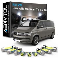 Canbus สำหรับ Volkswagen VW T4 T5 T6 Caravelle Multivan Transporter 1990-2003 2004 2005 2006 2007-2018ไฟภายใน LED