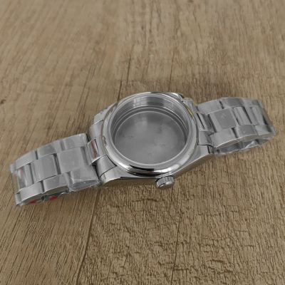 S-Watch Accessories: 36Mm 39Mm Case, Sapphire Glass, Can Fit Nh35 / 36 Movement Explorer Watch Case Accessories