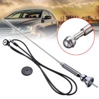 ☃□☼ 1pc 134cm Universal Car Roof For Fender Booster Antenna FM AM Signal Booster Amplifier Radio Aerial Extended Accessories