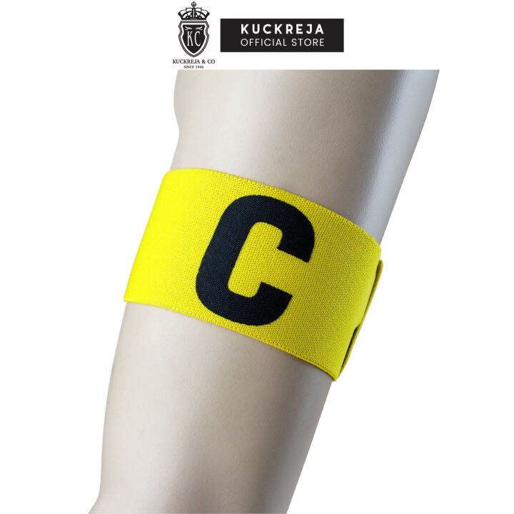 Trident Deluxe Captain Armband Yellow (Senior and Junior) Lazada