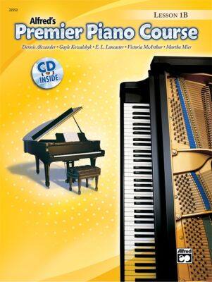 Premier Piano Course 1B | LESSON (CD Included)