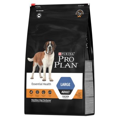 ลดพิเศษสุดๆ 🐶 หมดกังวนจัดส่งฟรี  PRO PLAN ADULT Dog Large  โปรแพลน อาหารสุนัข อาหารเม็ด สูตรสุนัขโตพันธุ์ใหญ่   15 kg.  บริการเก็บเงินปลายทาง