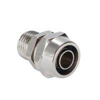 4mm 6mm 8mm 10mm 12mm x M5 M6 M8 M10 M12 M14 M16 M18 Male Thread Pneumatic Fast Twist Tube Pipe Fitting Quick Coupler Connector