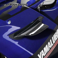 สำหรับ Yamaha YZF R7 R6 R3 R125 R1 FZ1 fazer 8รถจักรยานยนต์ Winglet อากาศพลศาสตร์ปีกชุดสปอยเลอร์