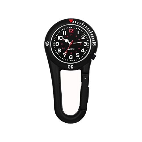 Waterproof clip online watch