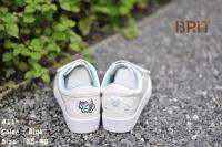 Britshoes A11 รองเท้าผ้าใบ ผู้หญิง สีขาว