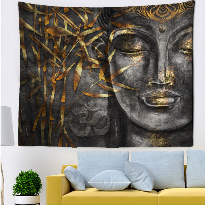 cw-golden-buddha-tapestry-meditating-image-mysterious-and-mysterious-living-room-bedroom-wall-decoration-decor