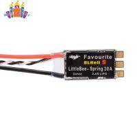 Mg【พร้อมส่ง】 Fvt LittleBee BLHeli_S 30A ESC BLS DSHOT ตัวควบคุมความเร็วสำหรับ QAV-X Loki FPV โดรนแข่งขัน Quadcopters Multicopter【cod】