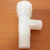 ✘❈ PPR Plastic Triangle Valve Faucet Water Stop Valve On-off Valve 4 quot; Angle Valve Outdoor Engineering Eight-word Valve