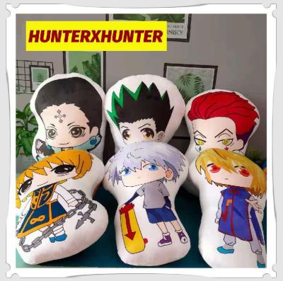 Hunter X Hunter Cartoons Kawaii Anime Manga Peripheral Plushies Two Dimensions Sofa Cushion Pillow Stuffed Plush Doll Toys