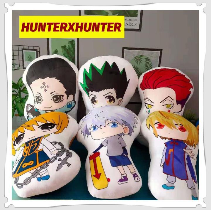 hunter-x-hunter-cartoons-kawaii-anime-manga-peripheral-plushies-two-dimensions-sofa-cushion-pillow-stuffed-plush-doll-toys