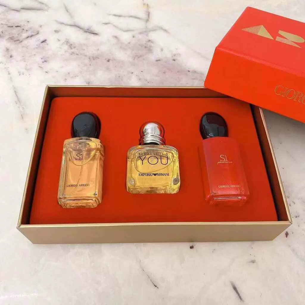  Giorgio Armani 3 in 1 for women perfume gift set | Lazada PH