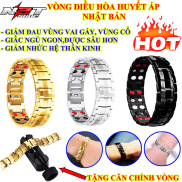 Vòng đeo Tay Điều Hòa Huyết Áp Nhật Bản Cao Cấp 5 trong 1, vòng điều hòa