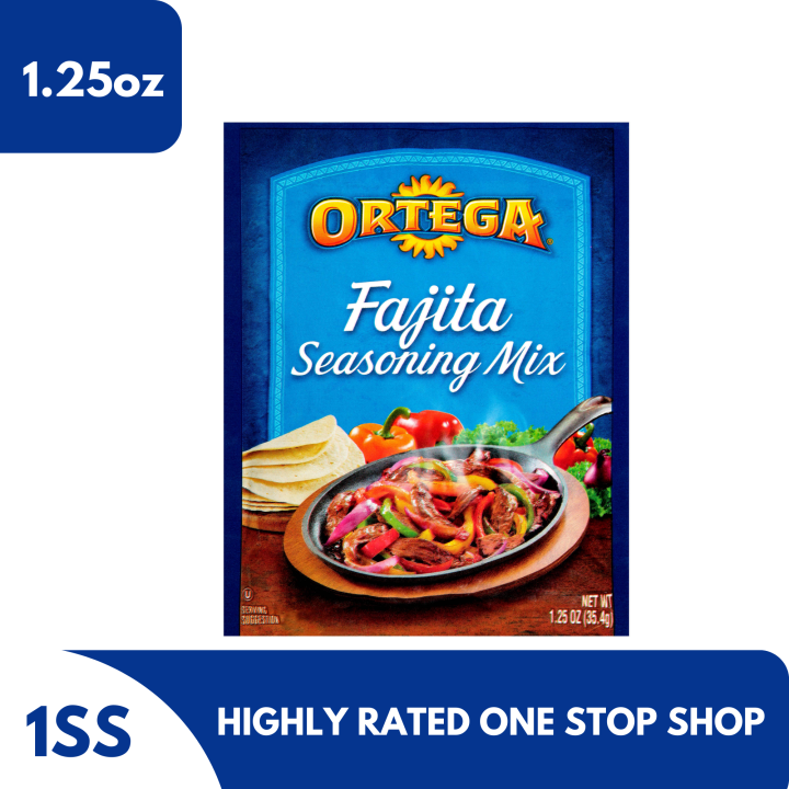 Ortega Fajita Seasoning Mix 1 25oz Lazada Ph