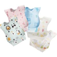 【CW】 Baby Bibs   Cartoon Burp Cloths - 5pcs Aliexpress