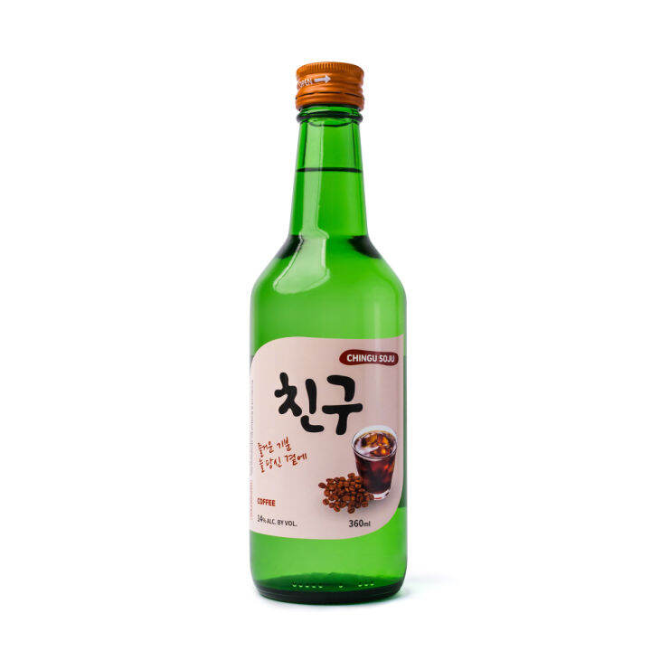 Chingu Coffee Soju 360ml Lazada PH