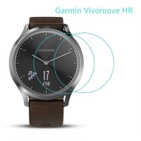 【popular】 Aladin Gadgets Mall สำหรับ Vivomove HR 0.3มม. 2.5D 9H กระจกนิรภัยป้องกันหน้าจอ Ultra Clear Scratch Proof Glass Protector สำหรับ Garmin