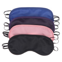 10 ชิ้น/แพ็คทิ้ง Travel Sleeping Eye Mask Cover Shade Blindfold Eye Patch Night Eyeshade Eye Relax Massager Beauty Tools-Cgefeng