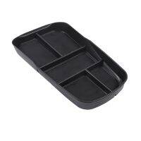 For EQE EQS 2023 Car Center Control Under Storage Box Organizer Tray Interior Accessories