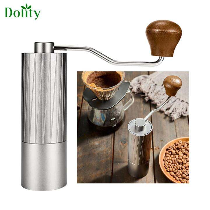 Dolity Manual Coffee Mill, Mill, Hand Crank Coffee Mill Coffee Beans