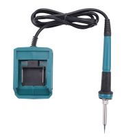 60W 300-510℃ Adjustable Internal Heating 936M Digital Electric Soldering Iron Electric Soldering Iron Tool Lithium Soldering Station for Makita Battery